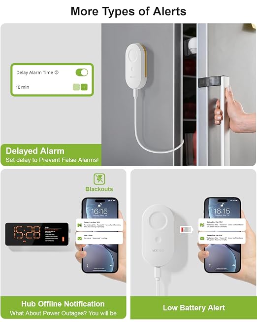 MOCREO WiFi Freezer Thermometer - Image 6
