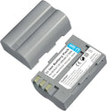LP EN-EL3e Battery Pack, Compatible by LP