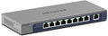 NETGEAR 8-Port 1G/10G Multi-Gigabit Ethernet Unmanaged Switch - by NETGEAR