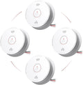 Siterlink Hardwired Smoke Detector Carbon Monoxide Detector Combo 10 Year by SITERWELL