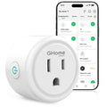 GHome Smart Plug, WiFi Smart Plugs Work by GhomeSmart