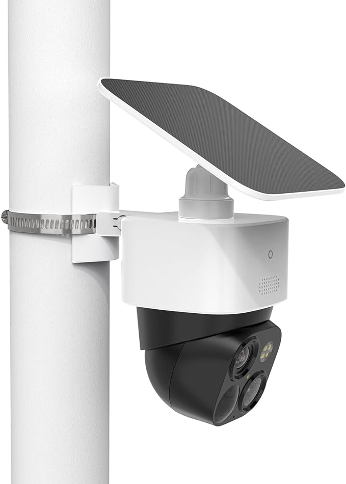Holicfun Pole Mount for Eufy SoloCam S340/E30/E42 and 4G LTE Cam S330 - Image 2