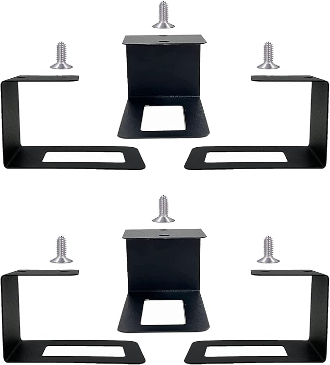 Pmsanzay Laptop Under Desk Organizer Rack, Holder - Image 2