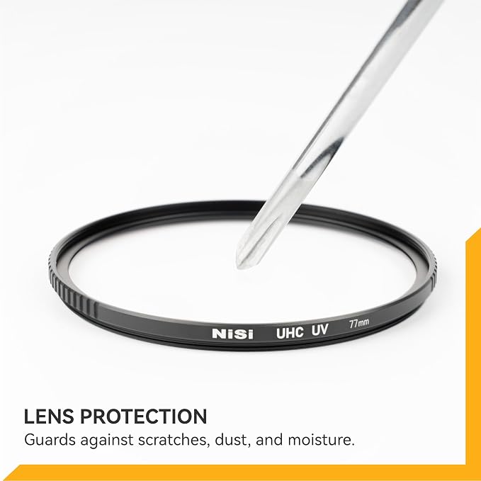NiSi, 58mm UHC UV Protection Filter – Ultra-Slim Design - Image 6