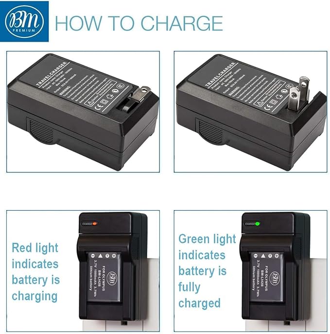 BM Premium LB-012 Battery and Battery Charger - Image 4