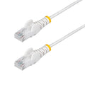 StarTech.com 10ft White Slim CAT6 Ethernet Cable, Snagless RJ45, 28AWG Pure by StarTech