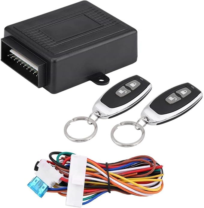Keyless Entry Car System, Auto Remote Control Kit by LetYourCarMoreColorful