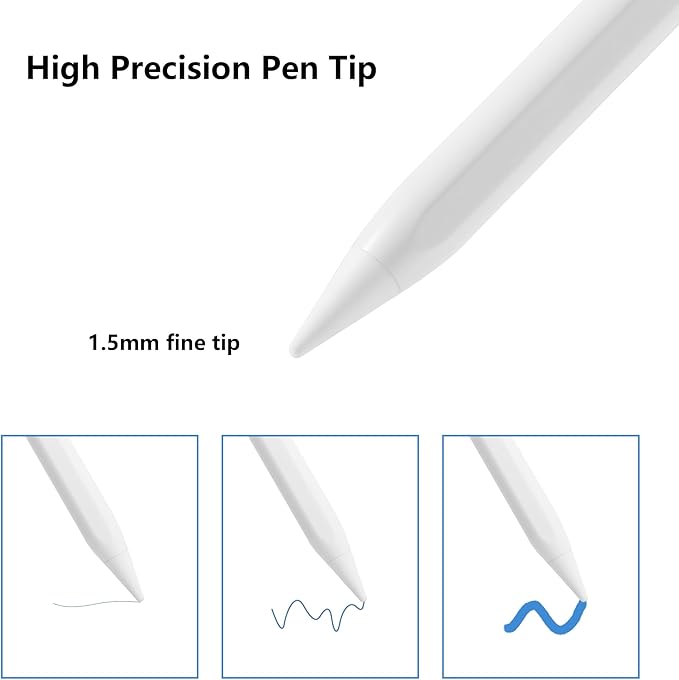 Stylus Pen for iPad A16 11th 10th 9th 8th 7th 6th Generation, iPad Pro 12.9 11 - Image 5