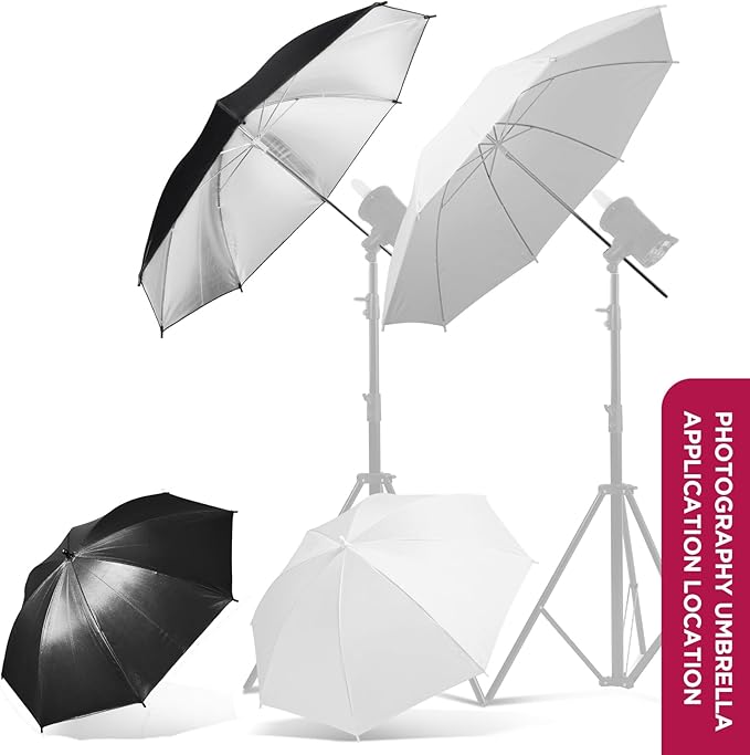 Photography Umbrella Lighting Kit - Image 2