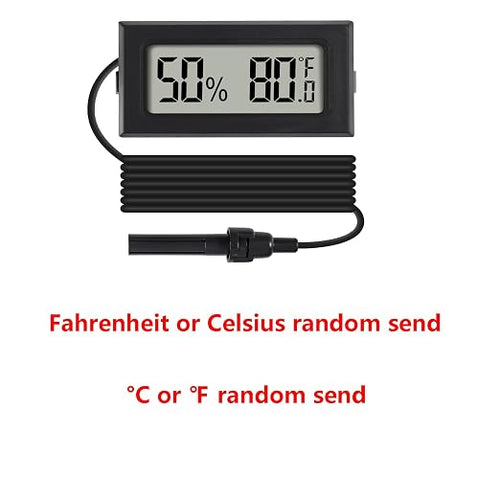 1Pcs Mini Digital Thermometer Hygrometer Gauge Indoor - Image 2