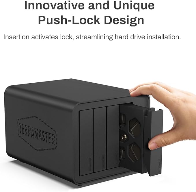 TERRAMASTER D4-320 External Hard Drive Enclosure - Image 6