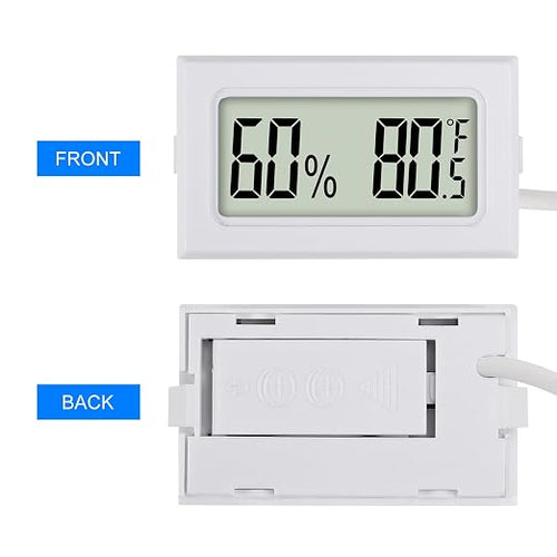 3Pcs Mini Digital Thermometer Hygrometer - Image 2
