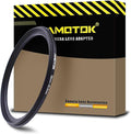 58mm Lens to 40.5mm Camera Lens Adapter, 58mm-40.5mm Filter Step-Down Ring by AMOTOK