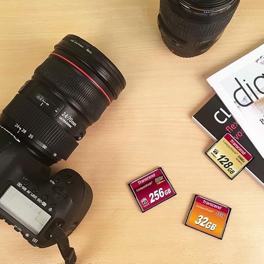 Transcend 256GB CompactFlash Memory Card 800x - Image 3