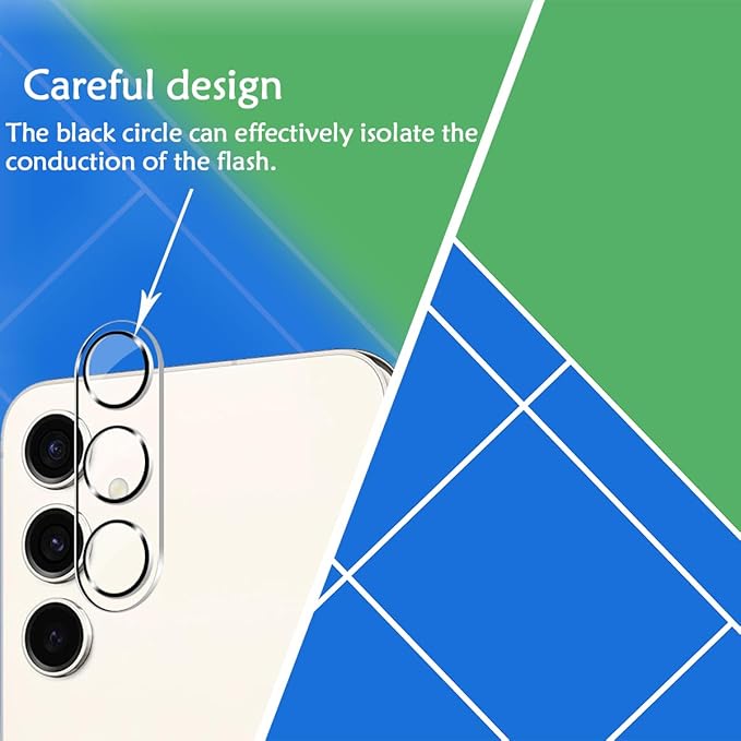 BIGFACE Galaxy S24 Tempered Glass Screen Protector + Camera Lens Protector - Image 4
