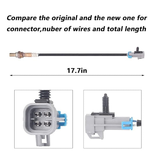 234-4668 O2 Oxygen Sensor 250-24470 Upstream Compatible - Image 2