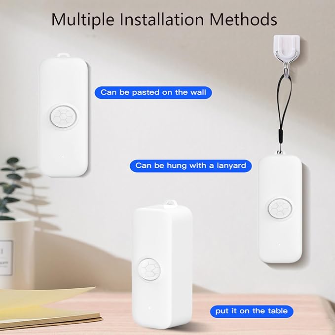 Wi-Fi Motion Sensor: Smart Motion Detector PIR Infrared Motion Sensor - Image 6