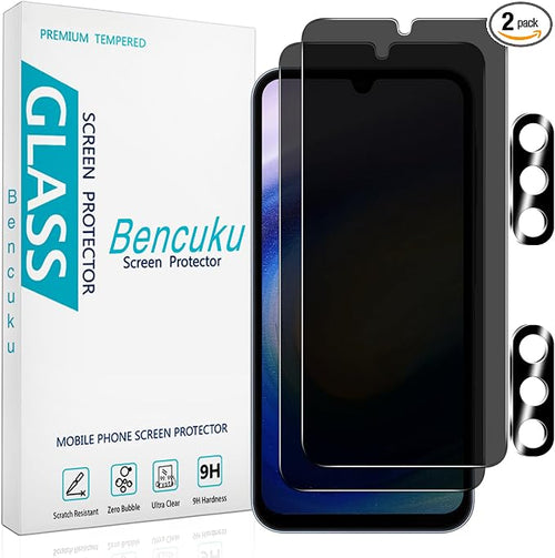 2 Pack Privacy Screen Protector by Bencuku
