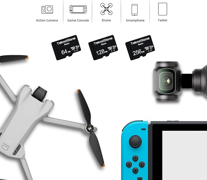 Basic 64GB MicroSDXC Flash Memory - Image 3