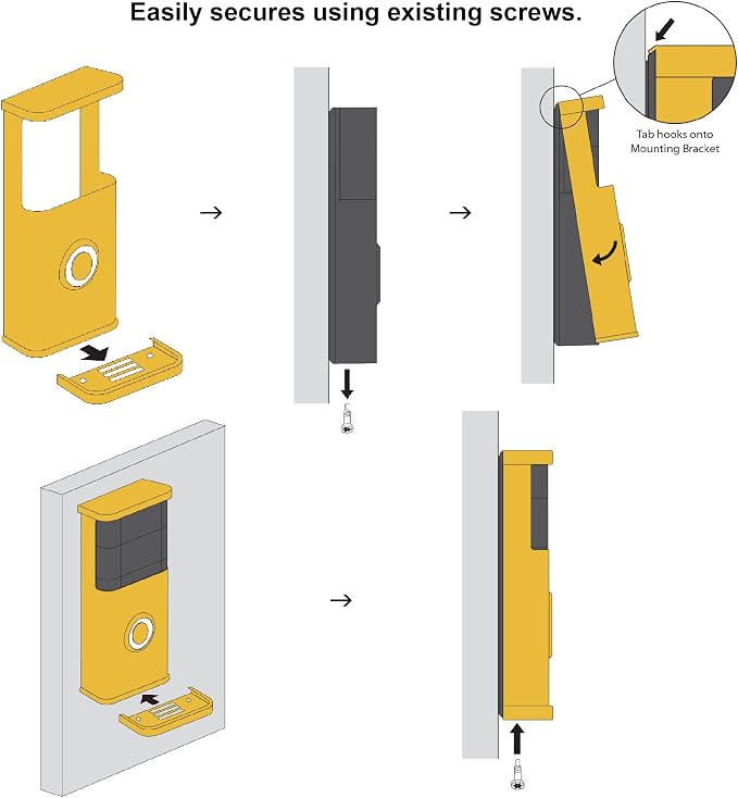Traditional Video Doorbell Cover - Image 9