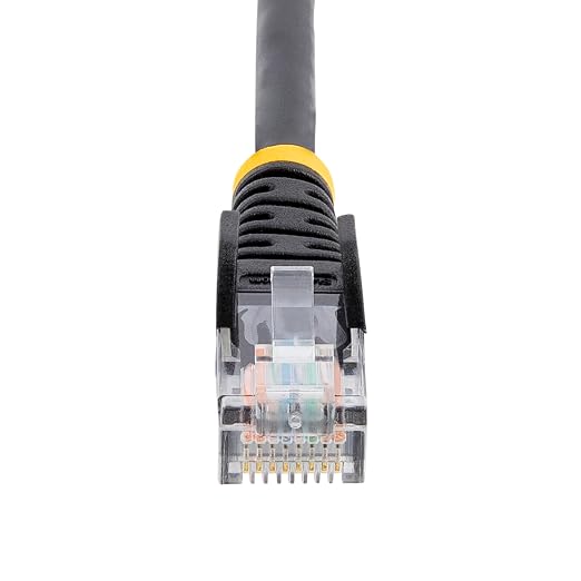 STARTECH.COM 25FT BLACK CAT5E SNAGLESS PATCH CABLE - Image 4