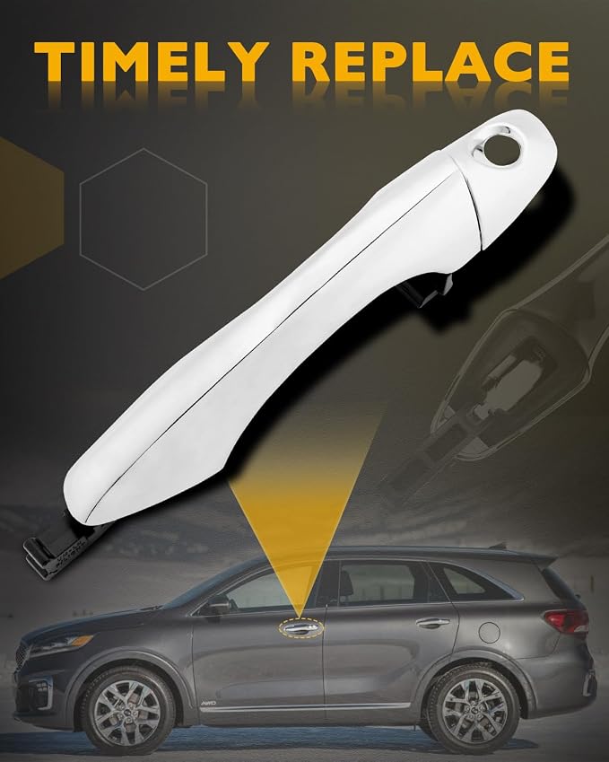 Outside Door Handles, Compatible - Image 6