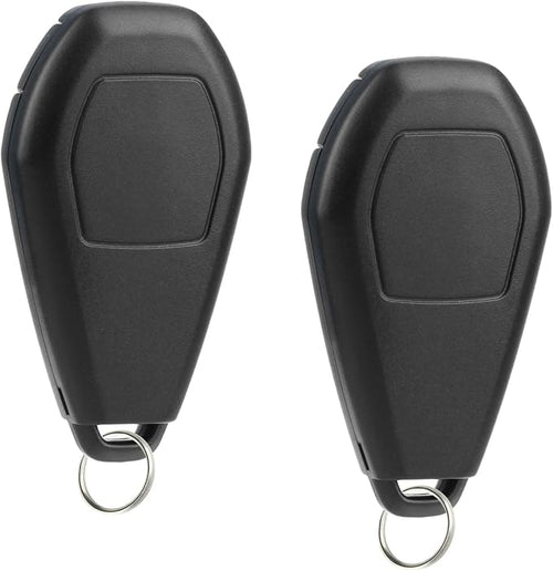 2 Case Shell Key Fob fits Viper Hornet DEI Python Clifford Aftermarket Alarm - Image 2