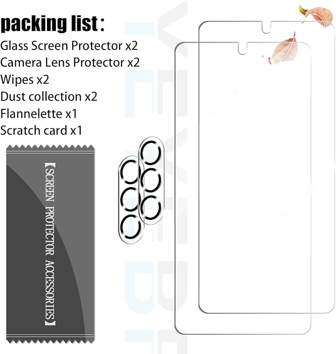 Galaxy S26 Ultra Screen Protector + Camera Lens Protector, Full Coverage - Image 7