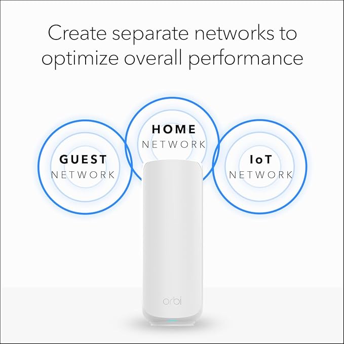 NETGEAR Orbi 370 Series Dual-Band WiFi 7 Mesh Network System - Image 7