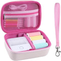 Carrying Case for Print Pods Mini Printer, Portable Mini Thermal Sticker Maker by Cudinham