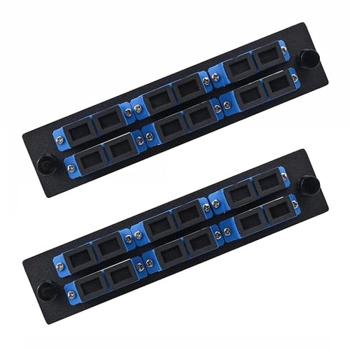 2-Pack 6 Duplex SC/UPC Fiber Patch Panel by Duogaliaopticalfiberproduct