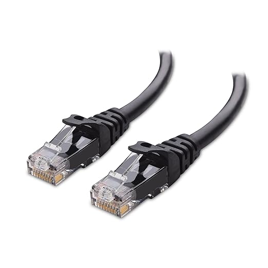 Cable Matters 10Gbps Snagless Cat 6 Ethernet Cable - 4ft by CableMatters