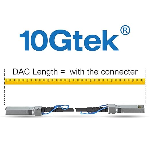 10Gtek 100G QSFP28 DAC Cable - Image 3