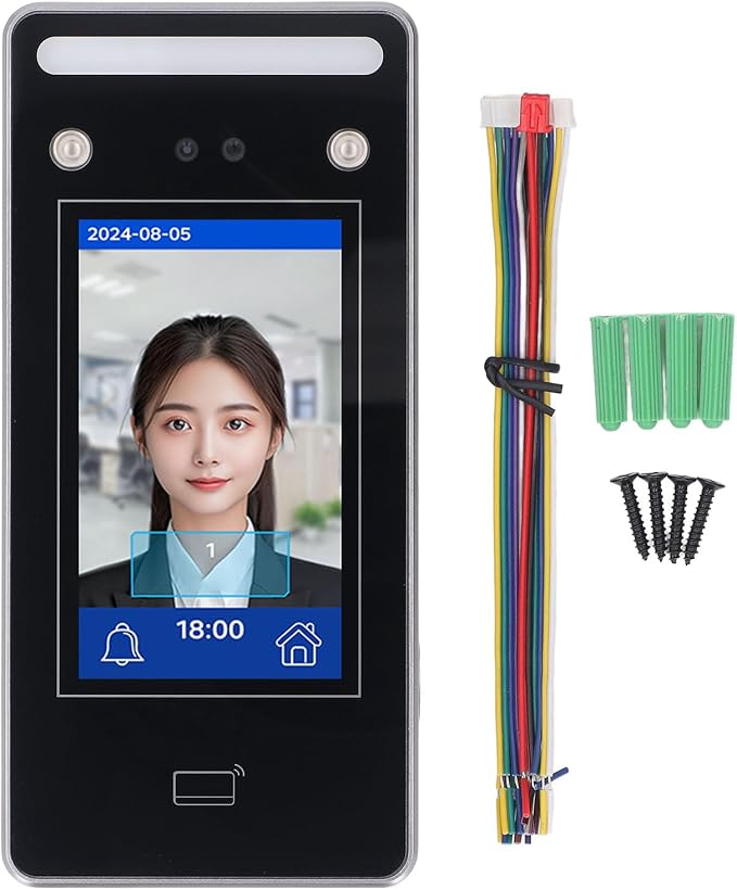 Facial Recognition Attendance Machine by plplaaoo