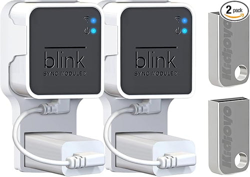 256GB USB Flash Drive & Outlet Wall Mount by KIDJOYO