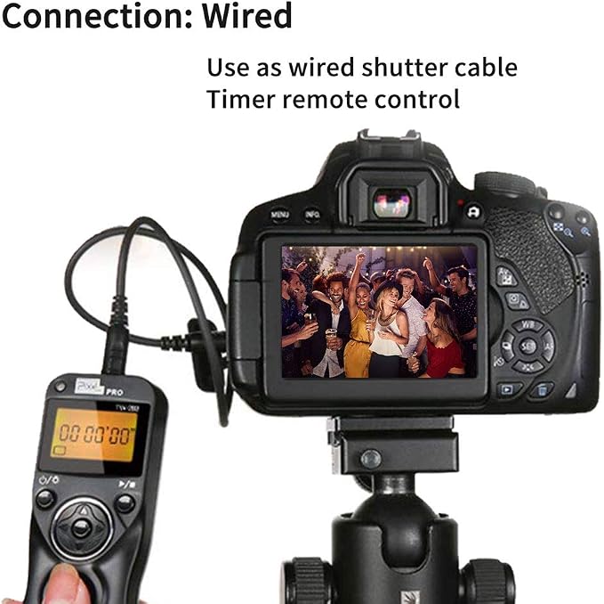 Pixel TW-283 E3 Wireless Shutter Release Remote Control Compatible - Image 4