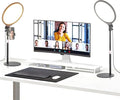 NEEWER Basics 2 Pack 10.5" Desktop LED Ring Light by Neewer