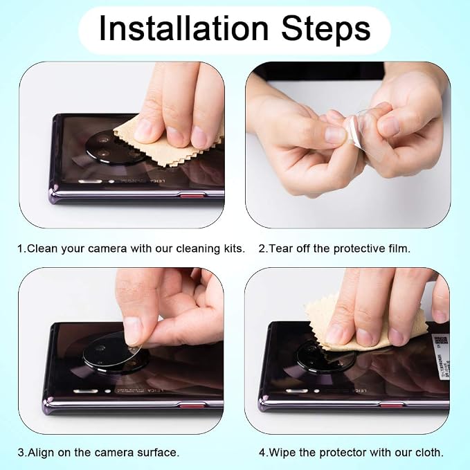 Orzero Camera Lens Protector Compatible - Image 5
