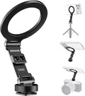 NEEWER Magnetic Tripod Phone Mount Cold Shoe Adapter, Aluminum Compact by Neewer