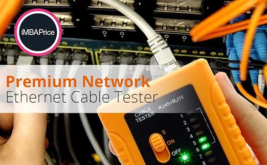 iMBAPrice NF-468 Network Cable Tester, CAT5 CAT6 & UTP Cables, Continuity Test - Image 4