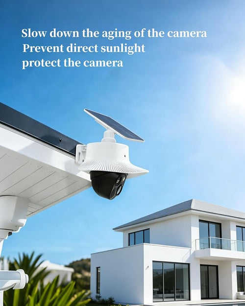 2 Pack Rain Cover for Eufy Security SoloCam S340, Dustproof and UV Resistant - Image 2
