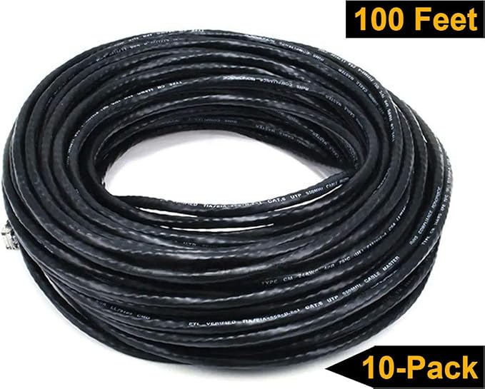 iMBAPrice 15' Cat5e Network Ethernet Patch Cable, 10 Pack - Image 9