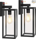 BesLowe Upgraded Motion Sensor Outdoor Wall Lights, 15” Dusk to Dawn Porch by BringYouBrightFuture