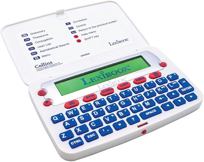 LEXiBOOK - The Collins English Dictionary, 13th Edition - Electronic Dictionary - Image 3