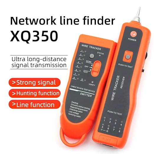 Ethernet Cable Tracker LAN Network Cables Tester Multifunction Line Finder - Image 2