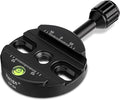Haoge 64mm Screw Knob Clamp Adapter Mount by haoge