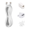 Phone Cord 6 FT, Landline Telephone Cable by KINXIYU