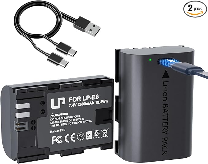 LP LP-E6N LP-E6 Replacement Battery by LP