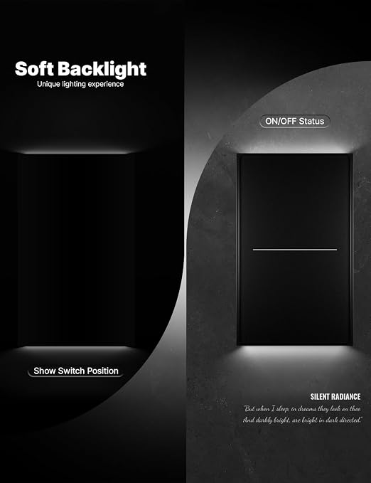 MOES Full Touch Smart Switch, ZigBee SF Wall Light Switch, Neutral Wire Required - Image 5