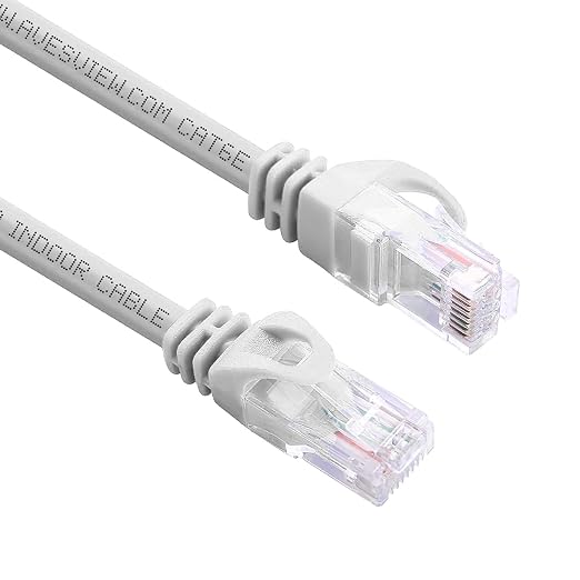 CAT6 Ethernet Cable 10 FT Indoor High-Speed 10Gbps Snagless 10FT CAT 6 Ethernet - Image 4